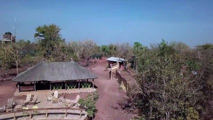 Le parc de la Pendajai au Bénin reprend vie