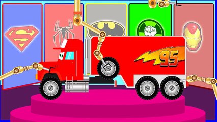 Bulldozer VS Excavator – Cars & Truck for Kids & Toddlers – Learn Colors Nursery Rhumes for Children