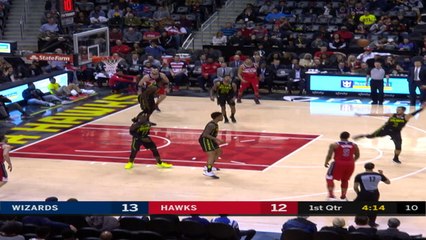 Wizards at Hawks Recap Raw