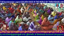 T M Soundararajan Legend GOLDEN VOICE IN THE WORLD BY THIRAVIDASELVAN  VOL  124  Christian song  2