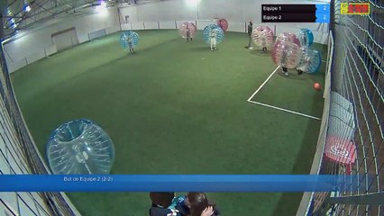 But de Equipe 2 (2-2) - Equipe 1 Vs Equipe 2 - 27/01/18 10:28 - Loisir Poitiers - Poitiers Game Parc