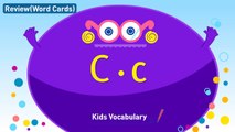 Kids vocabulary compilation - Words starting with C, c - Word cards - review