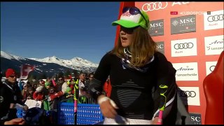Fis Alpine World Cup 2017-18 Women's Alpine Skiing Giant Slalom 2^ Run Lenzerheide (27.01.2018)