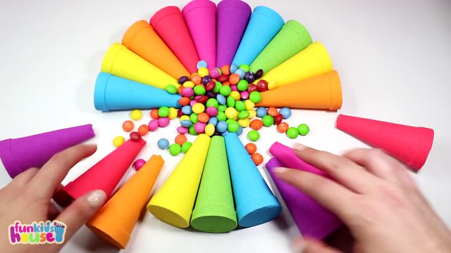 DIY How to Make Kinetic Sand Giant Egg Learn Colors Kinetic Sand Rainbow Video Compilation for Kids