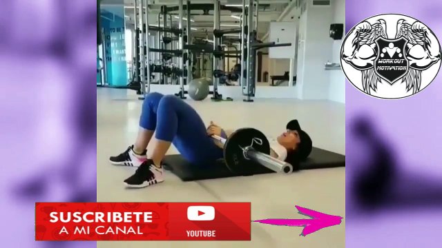 WORKOUT GIRL MOTIVATION! FITNESS MODEL LEGS & BUTTOCKS TRAINING ! Suscribete Subscribe