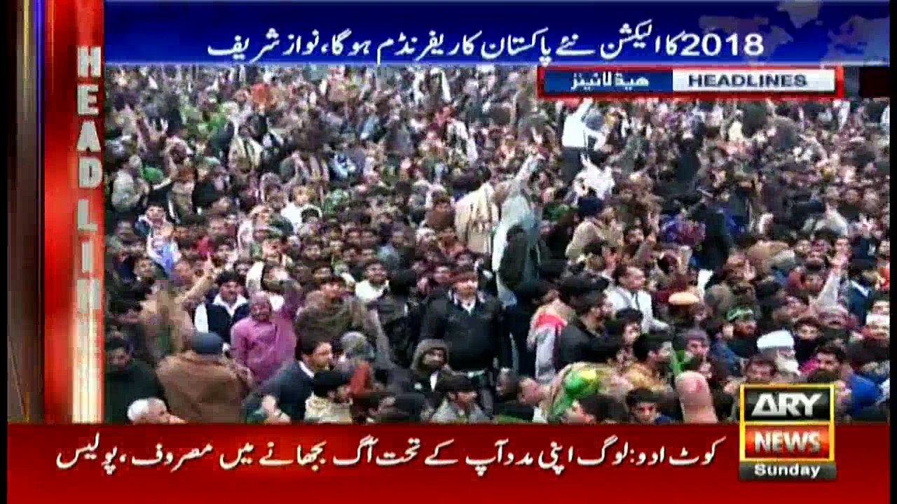 Headlines 1000 28th January 2018