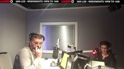 Iain Lee's Argument with "Rude" Jordan on talkRADIO