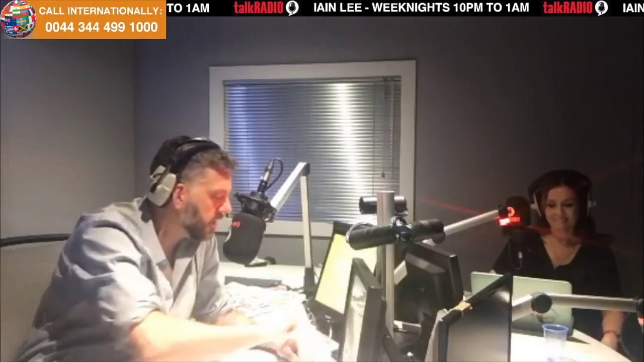 A Very Drunk and Sweary Man Calls Iain Lee on talkRADIO (NSFW)