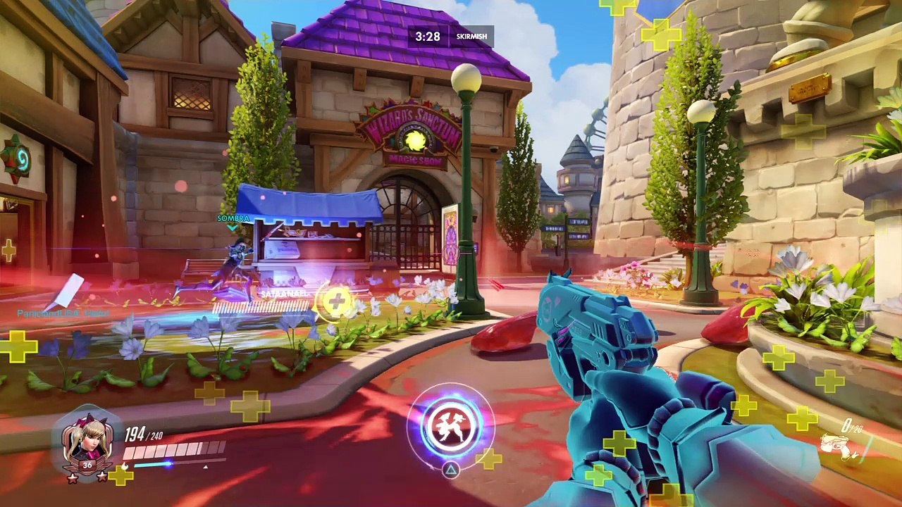 Cat Force D.Va vs Evil Mei