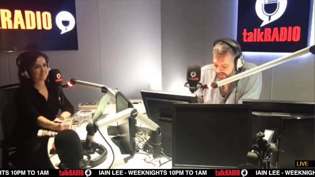 RADIO PRODUCER DESTROYED LIVE ON AIR