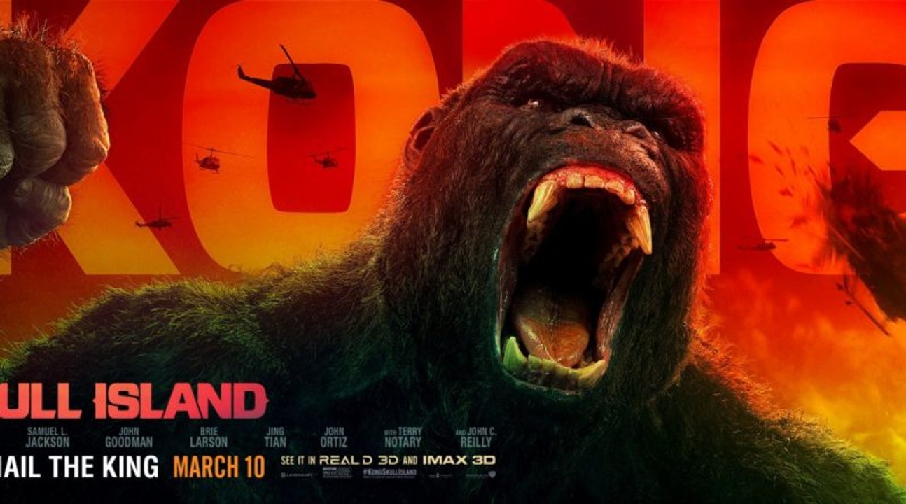 Watch Kong Skull Island Full Movie Online video Dailymotion