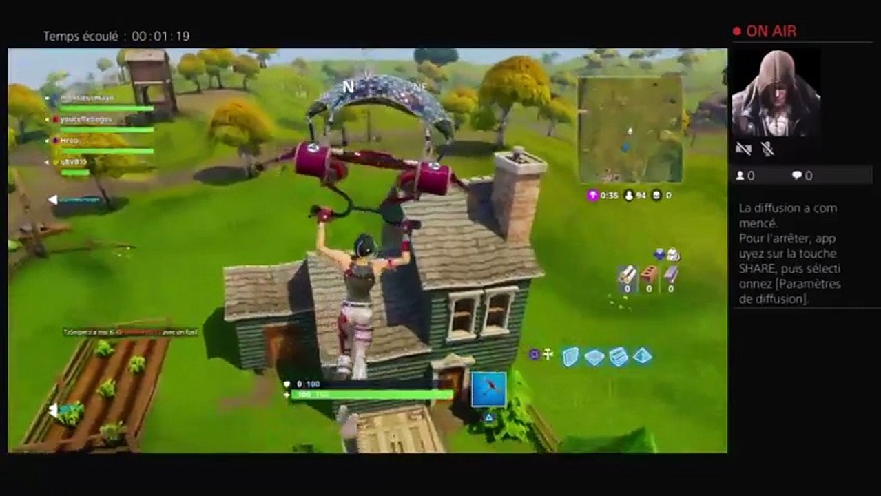 Diffusion PS4 en direct de Arabicblood_24