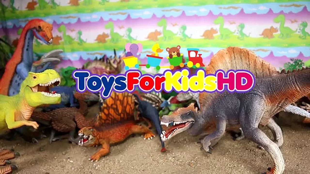Videos de Dinosaurios para niños