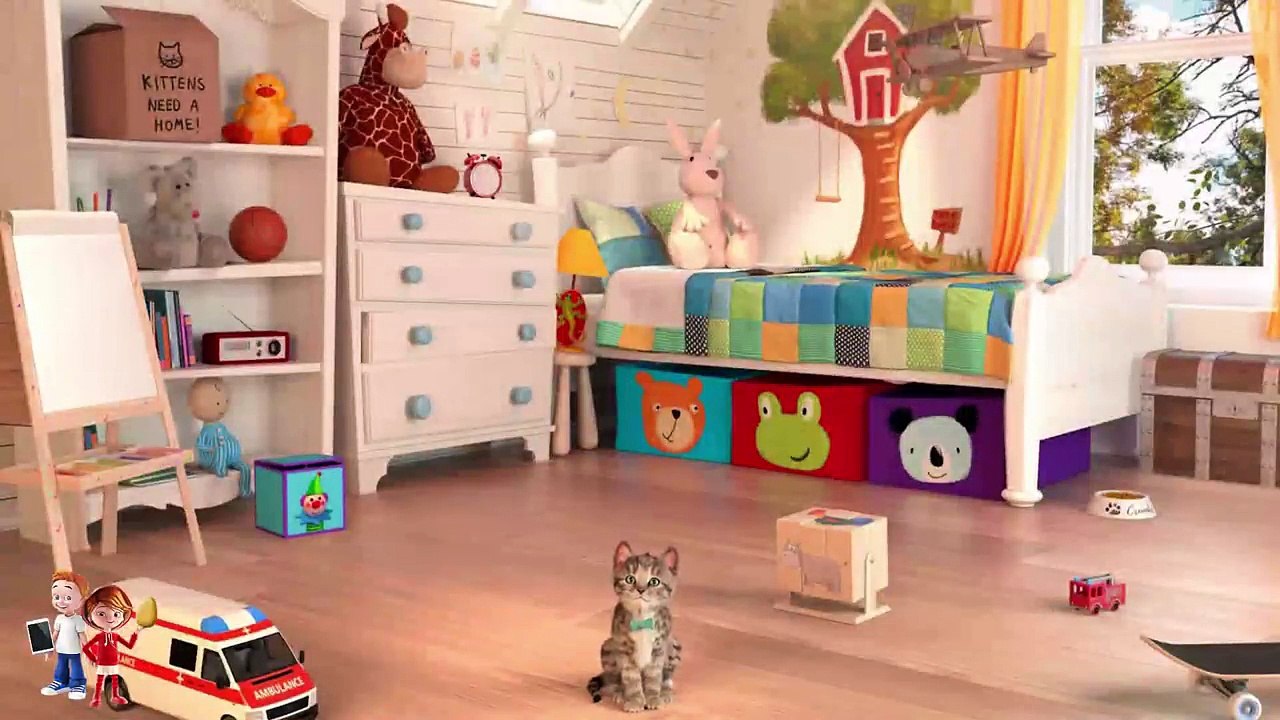 Play Fun My Favorite Little Kitten Pet Care - Play Cat Care Games for Baby Toddlers and Children