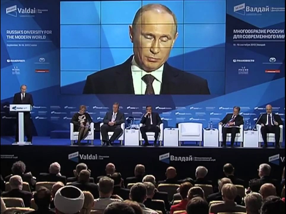 People all over the world love Putin