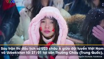 Cư dân mạng truy tìm tung tích nữ cổ động viên xinh đẹp bật khóc trong trận chung kết U23 Việt Nam