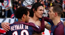 Edinson Cavani Tarihe Geçti, PSG Sahasında Montpellier'i 4-0 Mağlup Etti