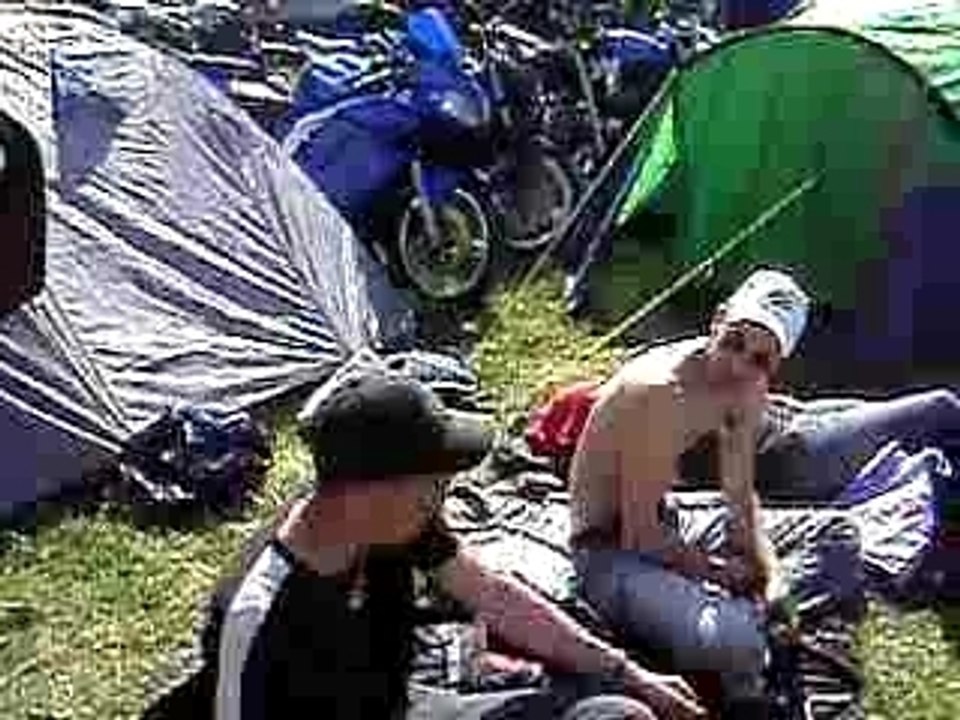 24h du Mans 2007 Apéro