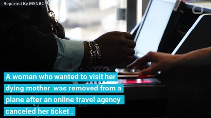 Woman Misses Visit To Dying Mom