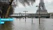 Seine River Bursts its Banks in Paris After Days of Rain
