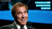 Steve Wynn Resigns as RNC Finance Chair Amid Sexual Misconduct Allegations