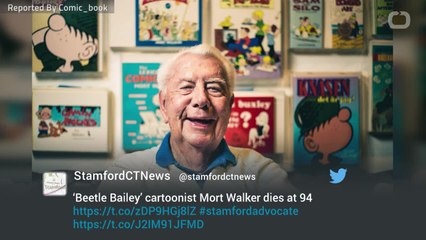 'Beetle Bailey' Creator Mort Walker Dead At 94