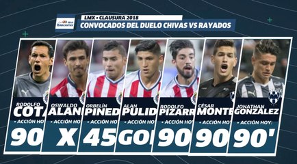 ¿Qué va a hacer Chivas sin 5 titulares?