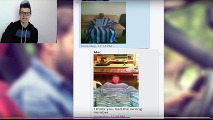 FUNNIEST WRONG NUMBER TEXTS