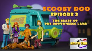 Scooby Doo Toys Friends and Foes The Beast from the Bottomless Lake Episode 3