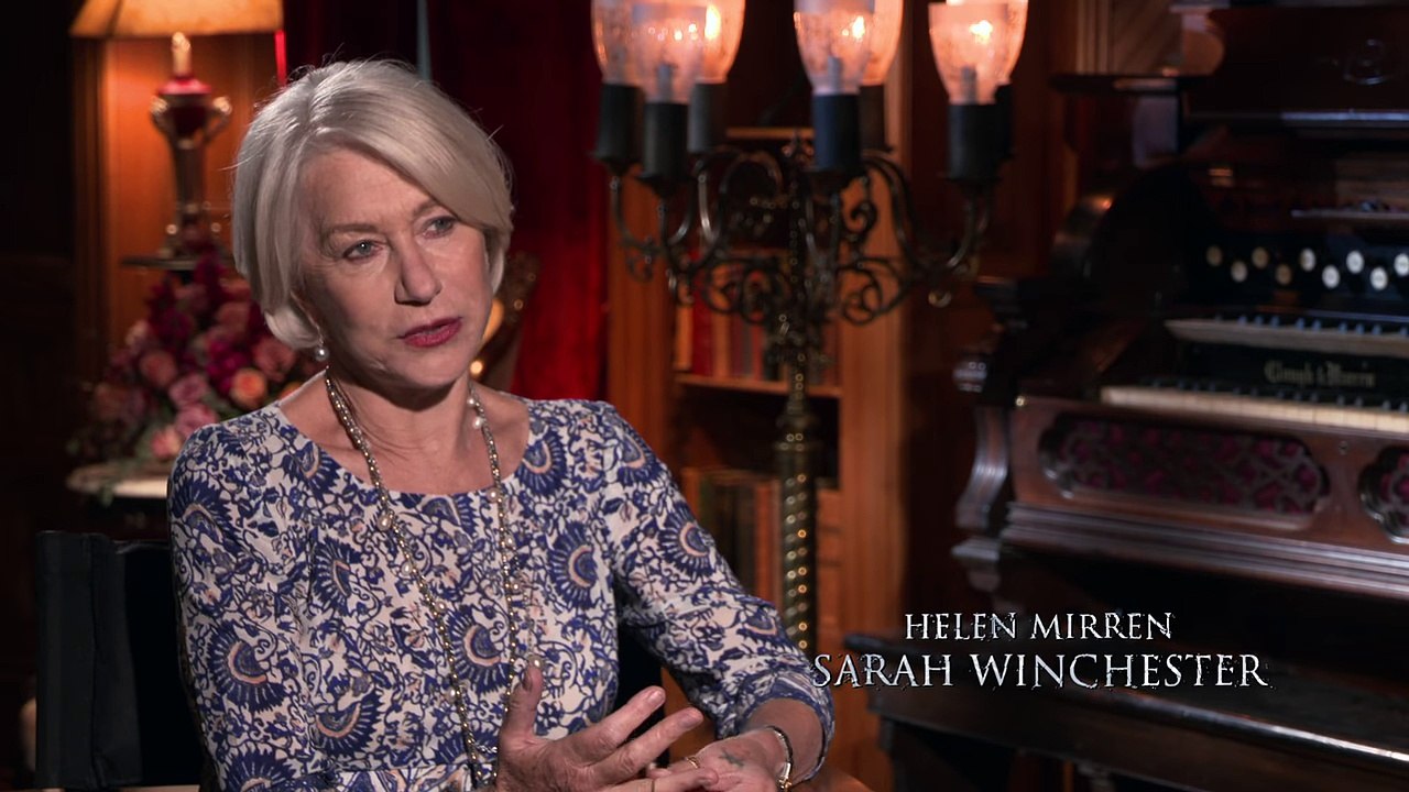 WINCHESTER (2018) Featurette Sarah Winchester video Dailymotion