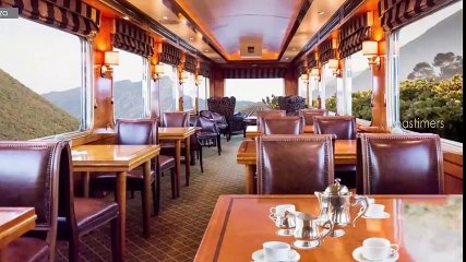 Top 10 Most Luxurious Trains In The World 2017