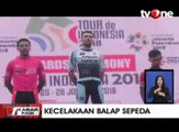 Kecelakaan Beruntun di Balap Sepeda, Belasan Peserta Terluka