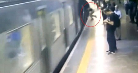 Brezilya'da Genç Kadını Trenin Önüne İten Cani: Şeytanın Emrini Yerine Getirdim!