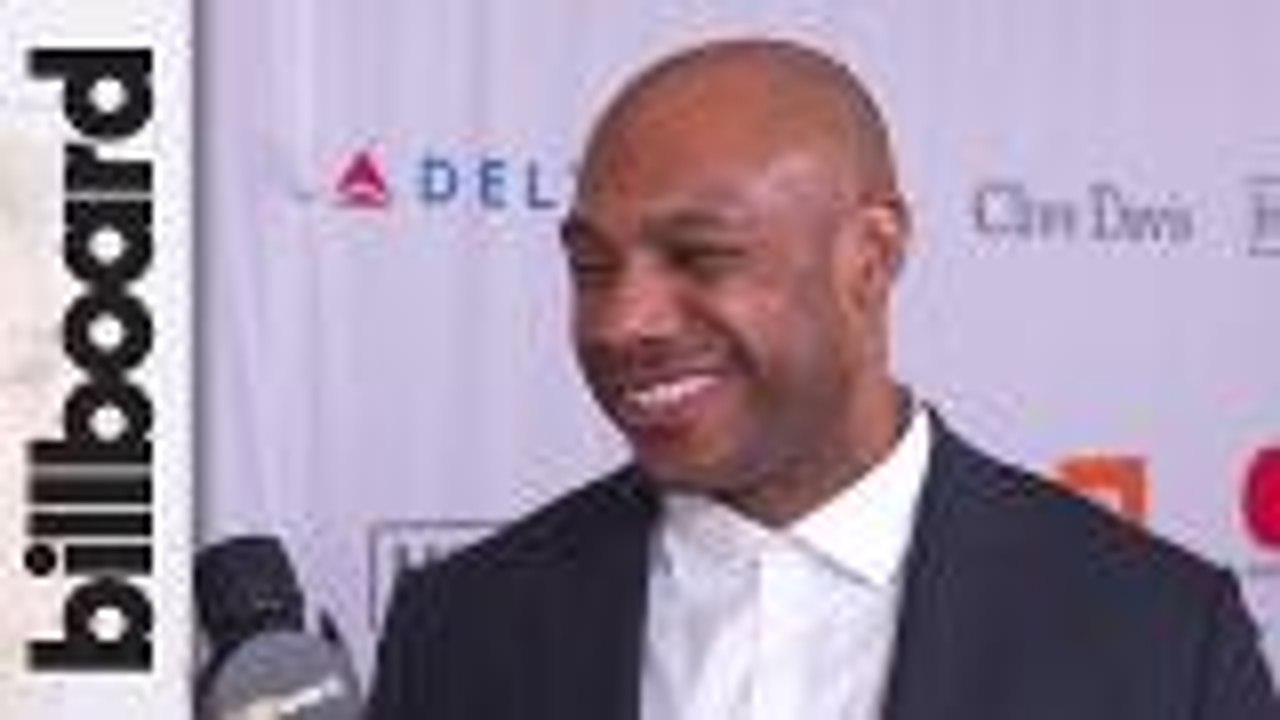 Kareem "Biggs" Burke Talks JAY-Z & Biggie Smalls, Upcoming Documentary at Clive Davis' Pre-Grammy Gala | Billboard
