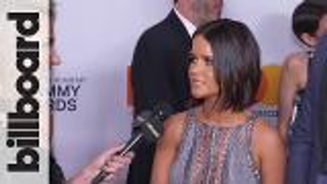 Maren Morris Talks ‘Love Song’ Chart Success, Grammys Vegas Tribute at Clive Davis' Pre-Grammy Gala | Billboard