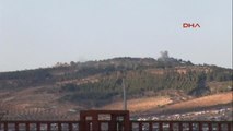 Kilis-Terör Örgütü Mevzileri Havadan ve Karadan Bombalanıyor