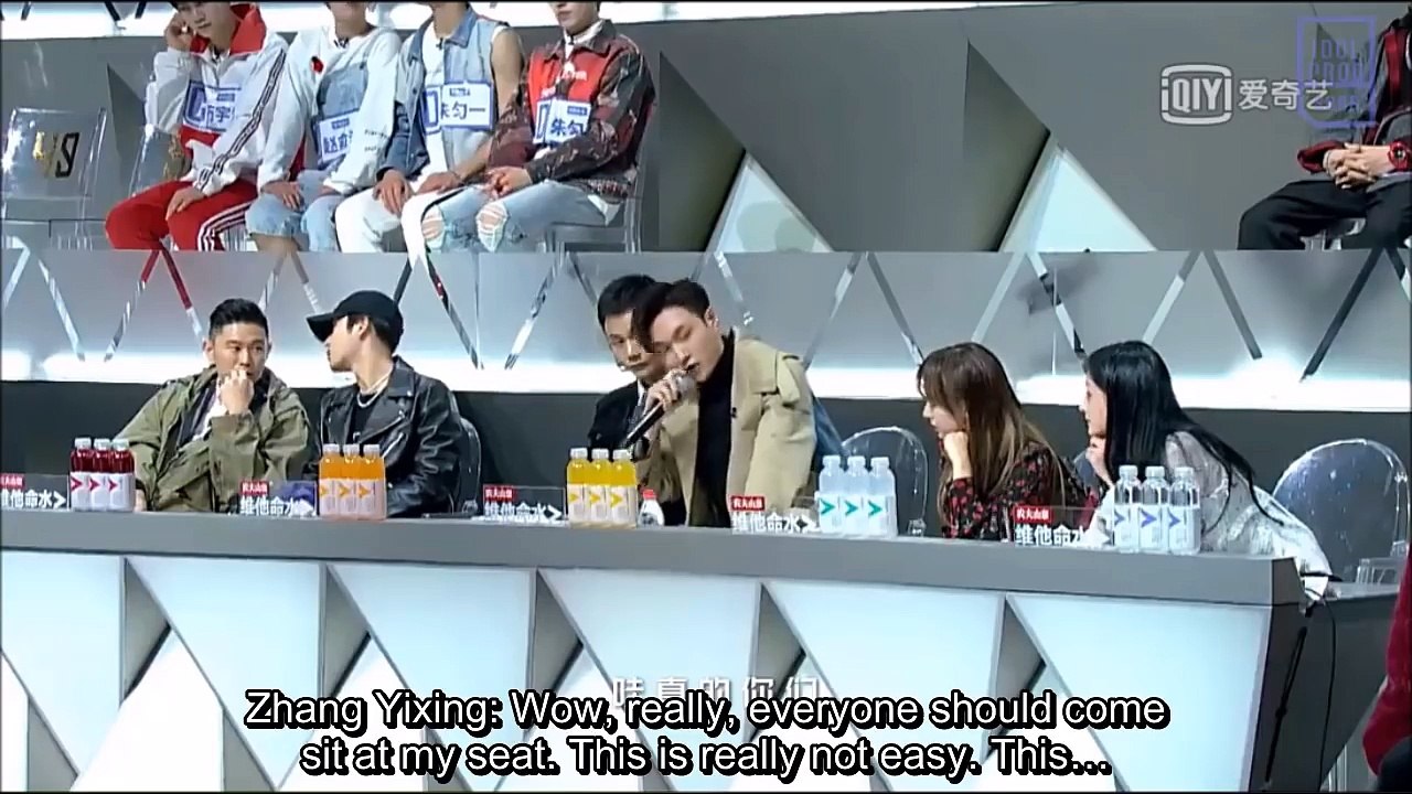 [ENG] 180107 Idol Producer Preview with Yixing