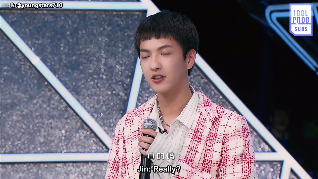 [ENG] 180110 Idol Producer Preview with Li Ronghao