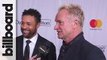 Sting & Shaggy Discuss Their Collaborative Album at Clive Davis' Pre-Grammy Gala | Billboard