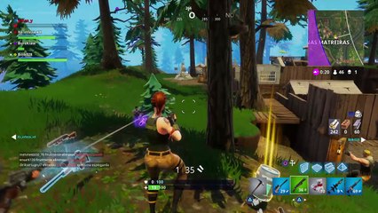 Fortnite sniper kill fun moment