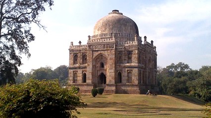 Lodi Garden, Delhi, India