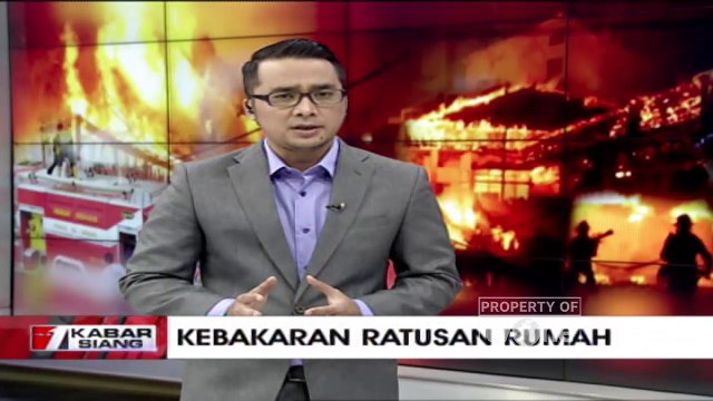 Ribuan Warga Korban Kebakaran di Krukut Tinggal di Enam Titik Pengungsian
