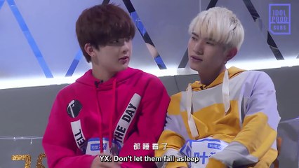 [ENG] 180112 Idol Producer Preview - Producer Zhang Yixing’s Warmth Goes Online