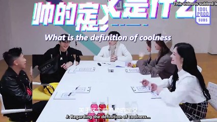 [ENG] 180114 Idol Producer Preview - Zhang Yixing claims charisma is also a talent