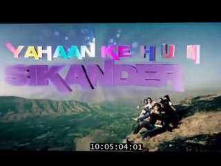 Yahaan Ke Hum Sikander Title Track - Zee Next