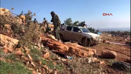 Öso Birliklerinin Burseya Dağındaki Sıcak Çatışmaları Böyle Görüntülendi