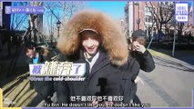 [ENG] 180123 Idol Producer Behind the Scenes - Dong Yanlei’s cafeteria secret