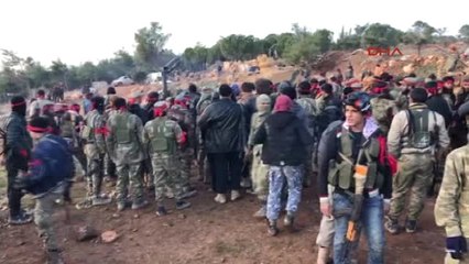 Öso Birliklerinin Burseya Dağındaki Sıcak Çatışmaları Böyle Görüntülendi