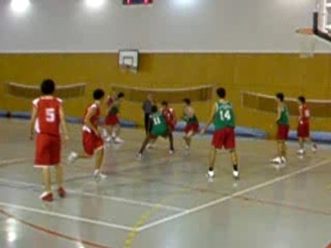 les cadets Ligues reçoivent St Barth 4