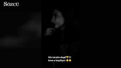 Şeyma Subaşı ‘hiç tarzım değil’ notuyla paylaştı